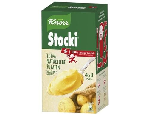 KNORR Stocki Kartoffelstock 4x 4x3 Portionen