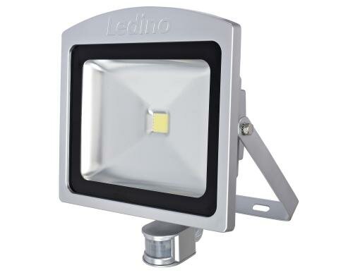 Ledino 50W LED-Strahler Dahlem, IR 50W, 4600lm, 6500K, kaltweiss