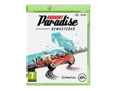 Burnout Paradise, Xbox One Alter: 7+