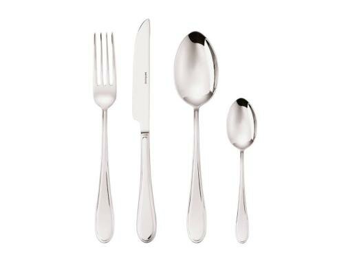 Sambonet Tafelbesteck, 24 Set, Frame 6 Tafelmesser, 6 Gabeln, 6 Löffel, 6 TL