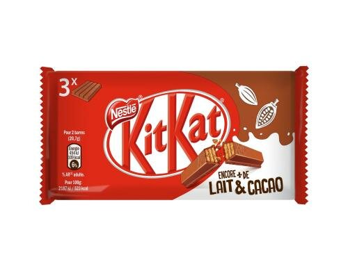 NESTLÉ KitKat Waffeln 3x41,5g 3x41,5g