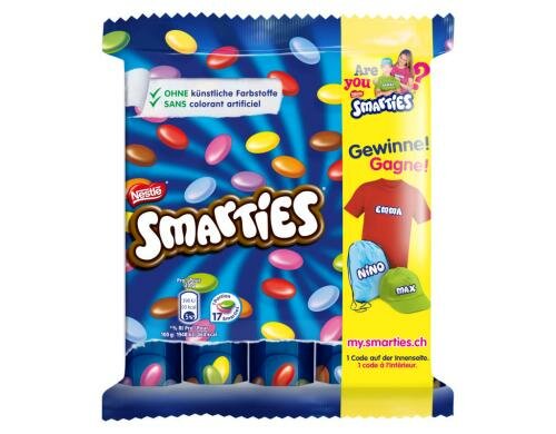NESTLÉ Smarties 5 Rollen 5 Rollen