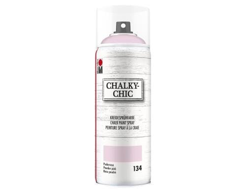 Marabu Kreidesprühfarbe Chalky-Chic 400ml, puderrosa