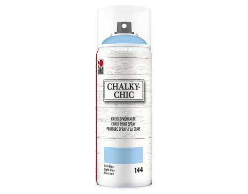 Marabu Kreidesprühfarbe Chalky-Chic 400ml, lichtblau