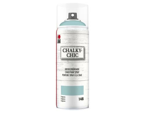Marabu Kreidesprühfarbe Chalky-Chic 400ml, lagune