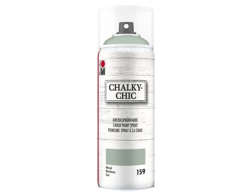 Marabu Kreidesprühfarbe Chalky-Chic 400ml, mistel