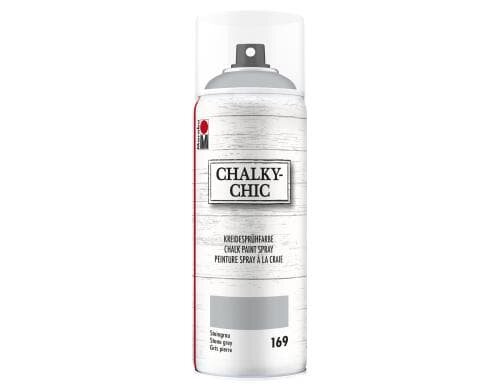 Marabu Kreidesprühfarbe Chalky-Chic 400ml, steingrau
