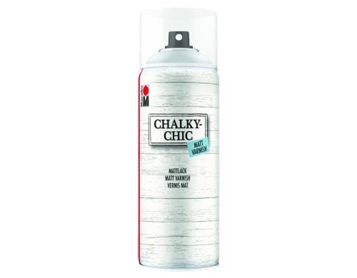 Marabu Sprüh-Mattlack Chalky-Chic 400ml, transparent matt, wetterfest