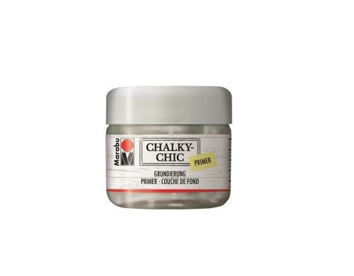 Marabu Grundierung Chalky-Chic 225ml Kunststoffdose, farblos