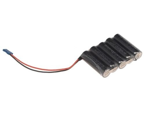 Eneloop Pro NiMH 2500mAh 6V flach (71x53x15mm/156g)