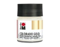 Marabu Metallic-Effektfarbe Colorado Gold 50 ml,...