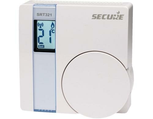 Secure Z-Wave Wandthermostat Z-Wave+, mit LCD-Display