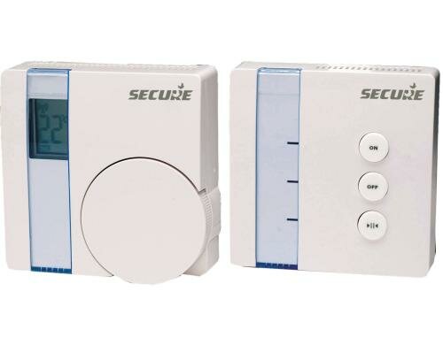 Secure Z-Wave Wandthermostat Kit Z-Wave+, mit LCD-Display und Schalter