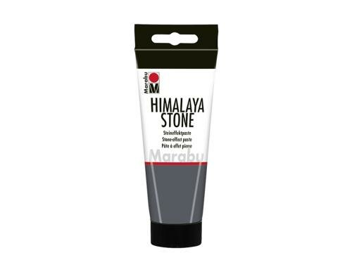 Marabu Steineffektpaste Himalaya Stone 100 ml, Beton dunkel