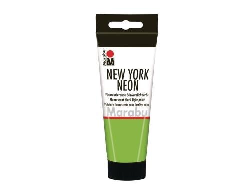 Marabu Schwarzlichtfarbe New York Neon 100 ml, grün