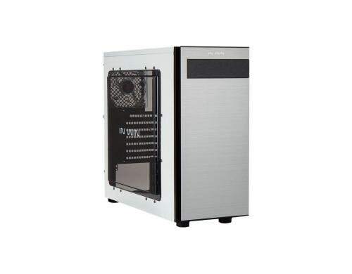 In Win Midi Tower 703, weiss ohne NT 1×5.25 ext, 2x 5.25,4×3.5/2.5,2×2.5 int