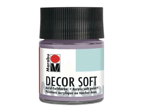 Marabu Acrylfarbe Decor Soft 50 ml, puder