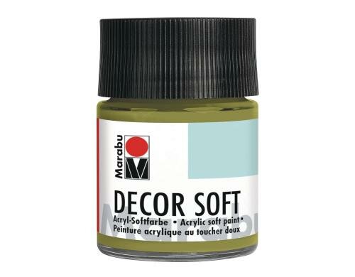 Marabu Acrylfarbe Decor Soft 50 ml, pistazie