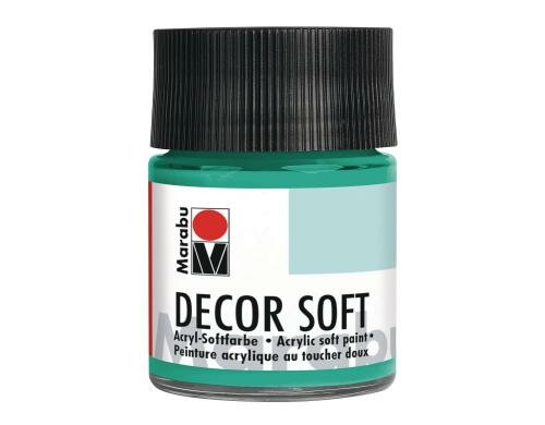 Marabu Acrylfarbe Decor Soft 50 ml, agave