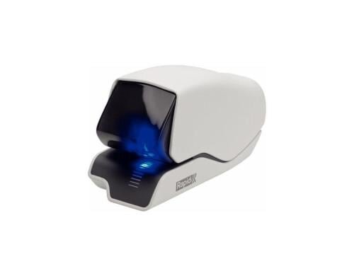 Rapid elektrisches Flach-Heftgerät 5025e Heftkapazität 25 Blatt, weiss