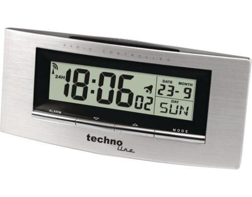 Technoline Funkuhr WT 182 Hintergrundbeleuchtung