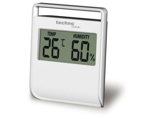 Technoline Thermometer-Hygrometer WS 9440 Tisch oder Magnethalterung