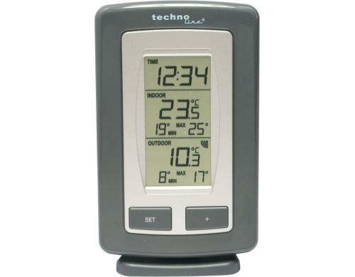 Technoline Temperaturstation WS 9245-IT inkl. Aussensender TX40-IT