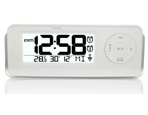 Technoline LED-Funkwecker WT 498 S Dimm-Sensor