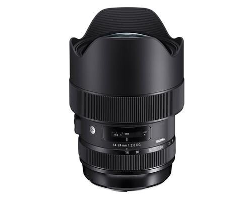 Sigma 14-24mm f / 2.8 DG HSM Art CA CH-Garantie