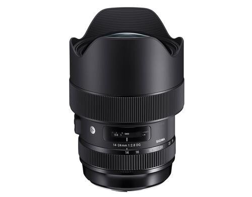 Sigma 14-24mm f / 2.8 DG HSM Art NI CH-Garantie