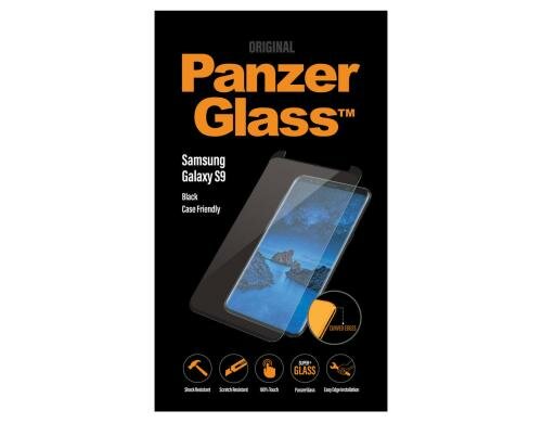 Panzerglass Displayschutz black Case Friend für Samsung Galaxy S9+