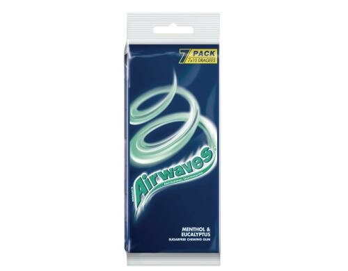 Airwaves Menthol & Eucalyptus 7x14g