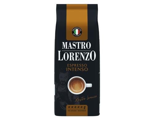Mastro Lorenzo Kaffeebohnen Intenso Packung à 1kg