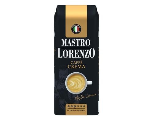 Mastro Lorenzo Kaffeebohnen Crema Packung à 500g