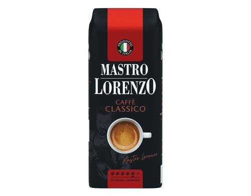 Mastro Lorenzo Kaffeebohnen Classico Packung à 500g