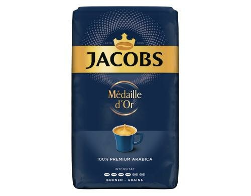 Jacobs Kaffeebohnen Médaille d`Or Packung à 500g
