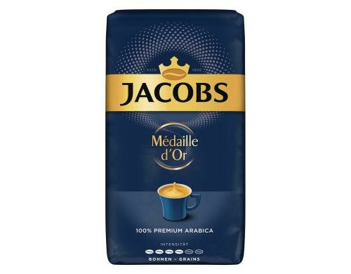 Jacobs Kaffeebohnen Médaille d`Or Packung à 1kg