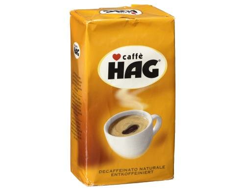 Jacobs Kaffeepulver Café Hag Packung à 250g