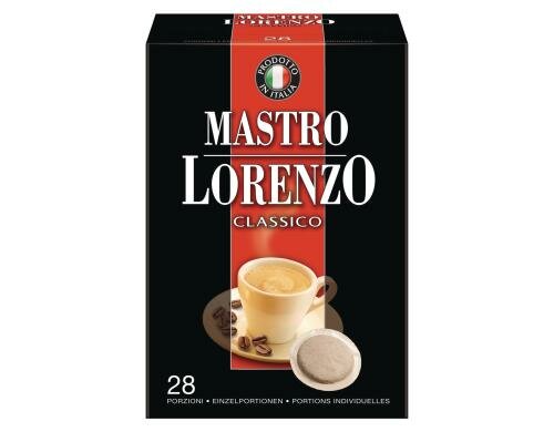 Mastro Lorenzo Kaffeepads Classico Packung à 28 Portionen