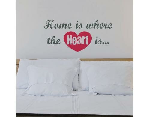 Crearreda Wandtattoo Home is... Deluxe M