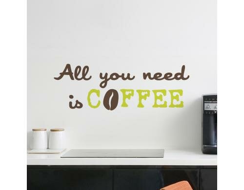 Crearreda Wandtattoo Coffee Deluxe M