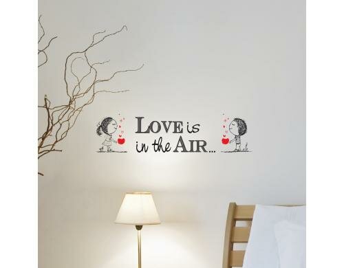 Crearreda Wandtattoo Love Is Deluxe S