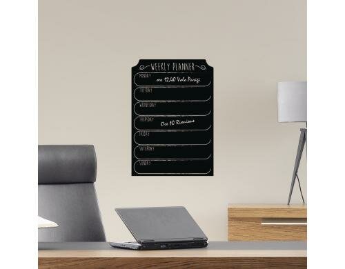 Crearreda Wandtattoo Weekly Planner Lavagne L