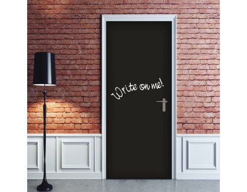 Crearreda Wandtattoo Clackboard Door Cover