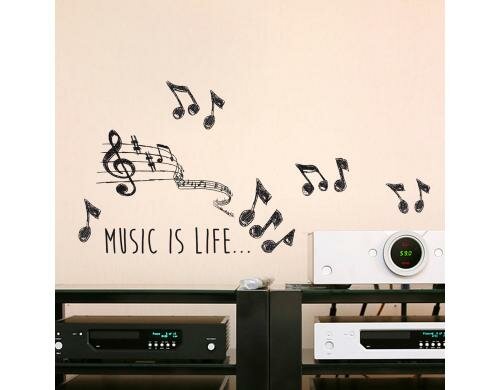 Crearreda Wandtattoo Music Sticker S