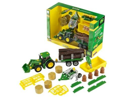 Klein-Toys JD Traktor mit Zubehör Alter: 3+