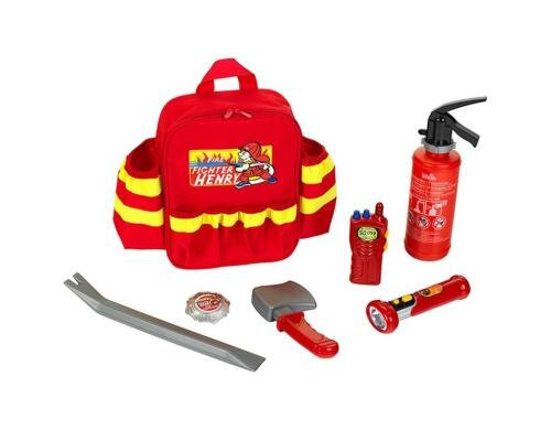 Klein-Toys Feuerwehr Rucksack Alter: 3+