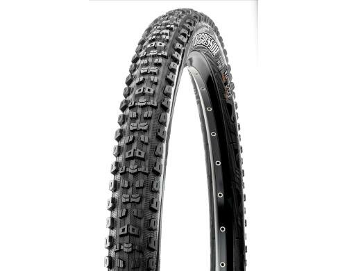Maxxis Aggressor 27.5x2.30 Kevlar, TR DD, 2x120TPI, Dual