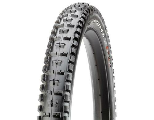 Maxxis High Roller II+ 27.5x2.80 Kevlar, TR EXO, 60TPI, Dual