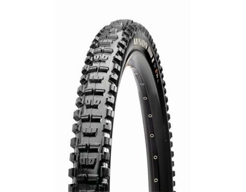 Maxxis Minion DHR II 27.5x2.40 Kevlar, TR DW WT, 2x60TPI, 3C Grip